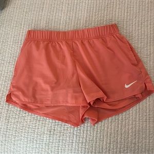 Nike Athletic Shorts with Compression Liner